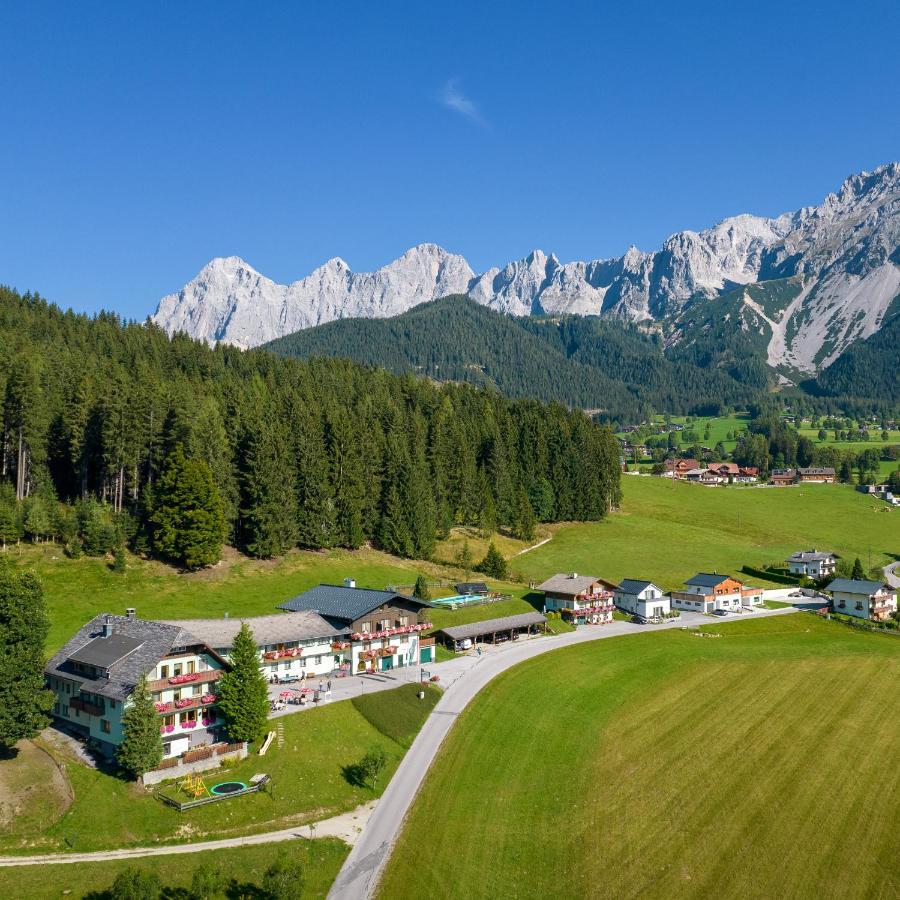 Hotel Tischlbergerhof Рамзау Экстерьер фото