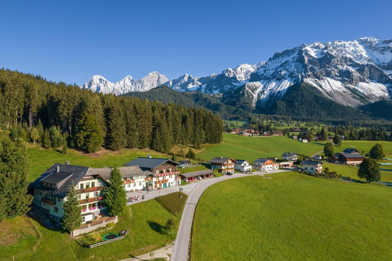 Hotel Tischlbergerhof Рамзау Экстерьер фото